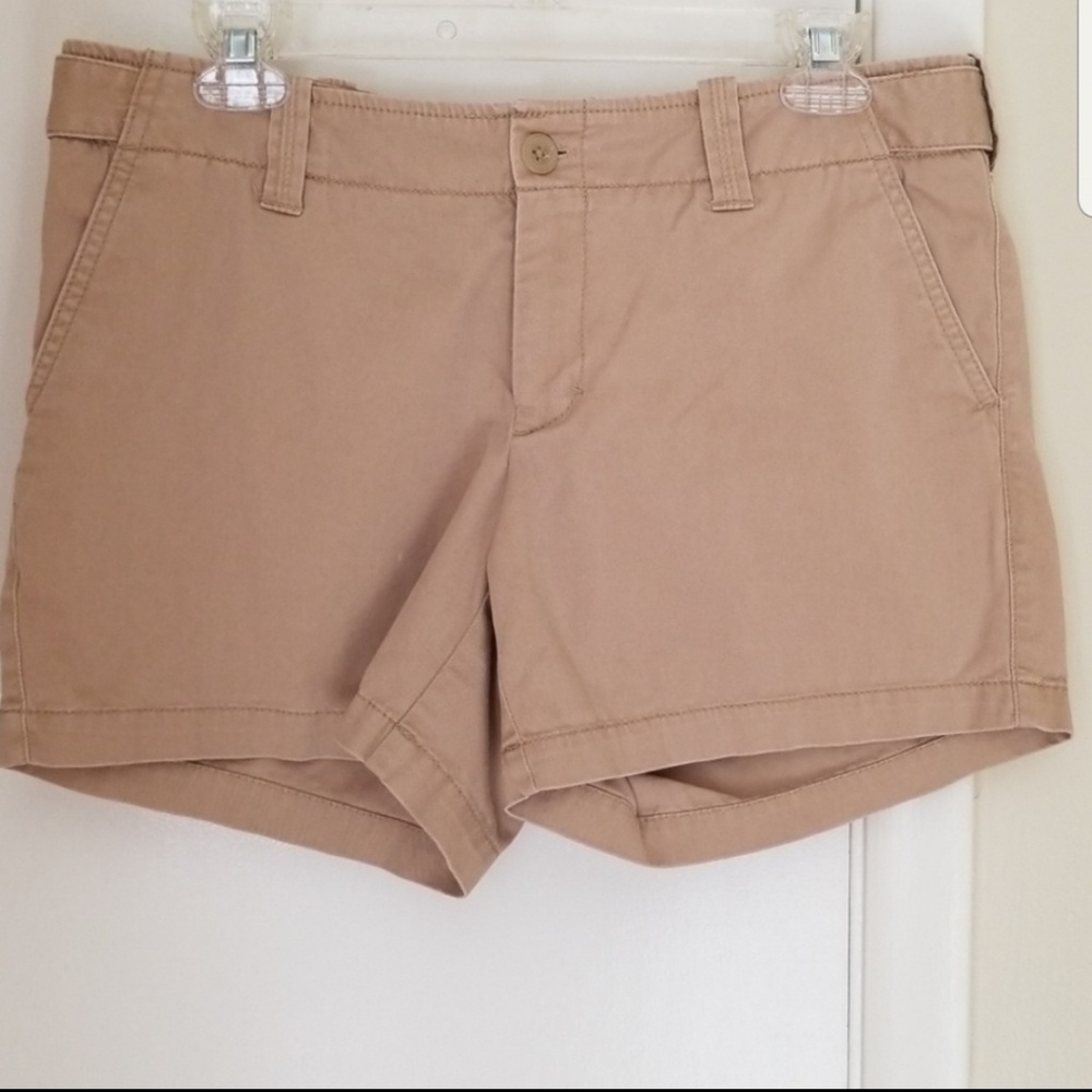 New London (Sold by Victoria Secret) Kahki Shorts